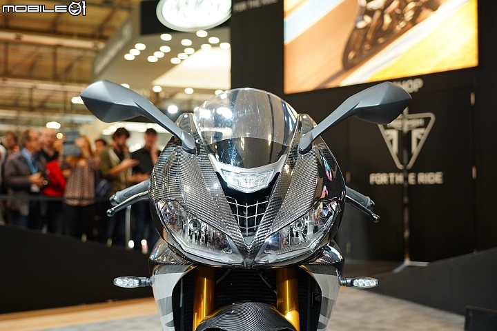 【EICMA2019】TRIUMPH 米蘭車展發表會！Thruxton RS 最強咖啡車正式登場