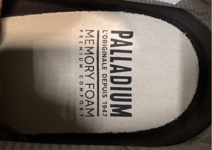 ［開箱］PALLADIUM橘標FORGED IRON & MAHOGANY