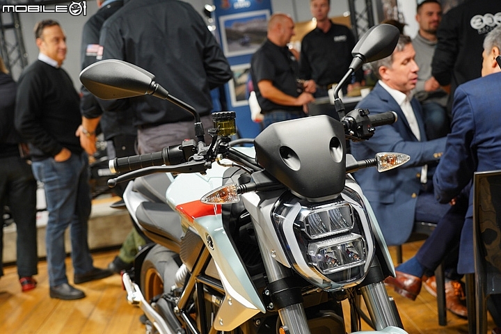 【EICMA2019】二輪界特斯拉 ZERO Motorcycle SR/F 電動重機米蘭直擊！