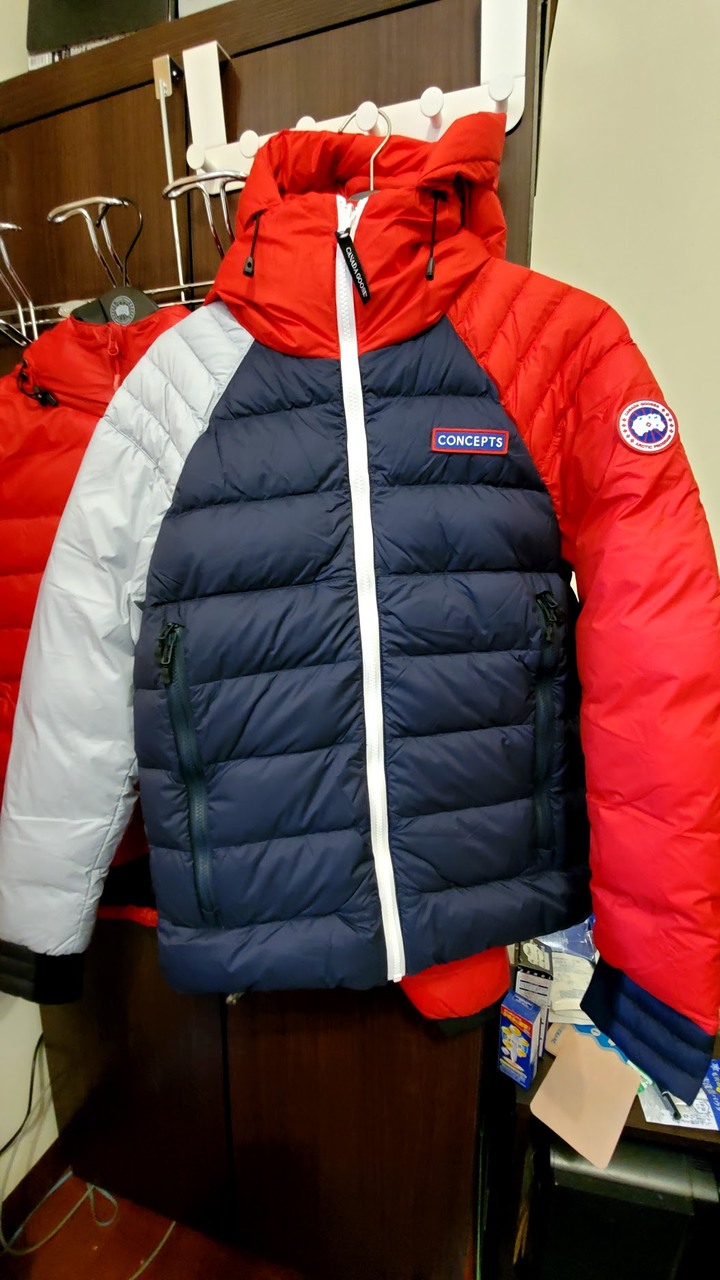 Canada Goose LEGACY JACKET X CONCEPTS