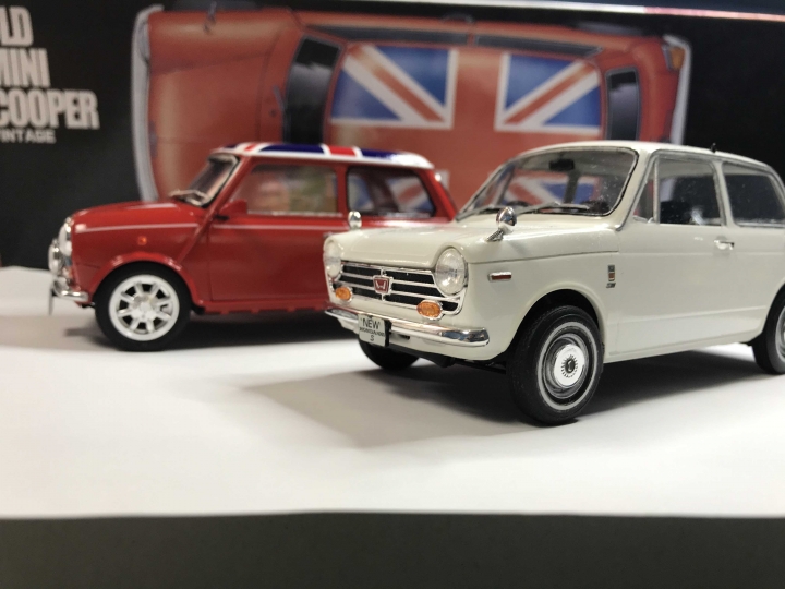 經典的Mini cooper 60週年