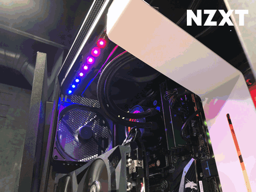 NZXT H710i幹「大」事,美型機殼也搞數位控制!