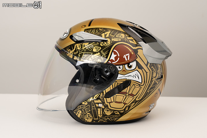NHK Helmets R1 通勤安全帽開箱 MotoGP 車手專屬彩繪登場