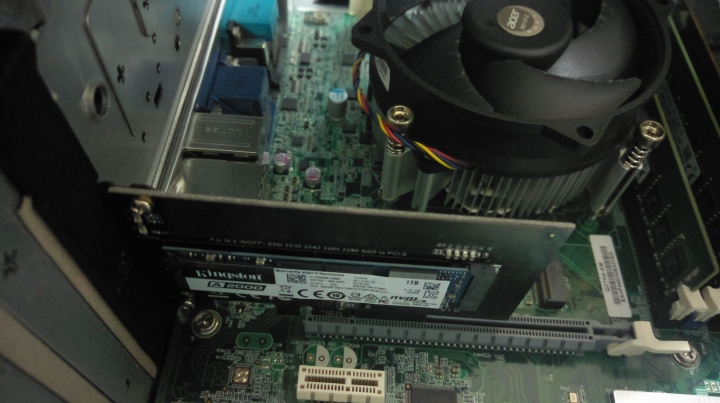 【試用】Kingston A2000 SSD 固態硬碟 1TB