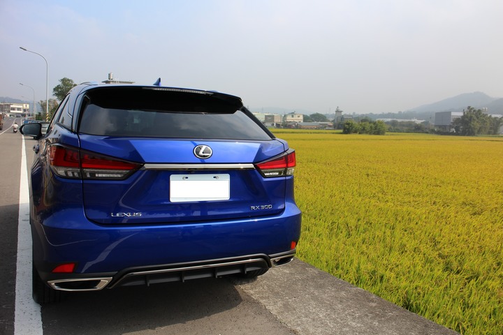 LEXUS-RX300 F sport 極燄藍