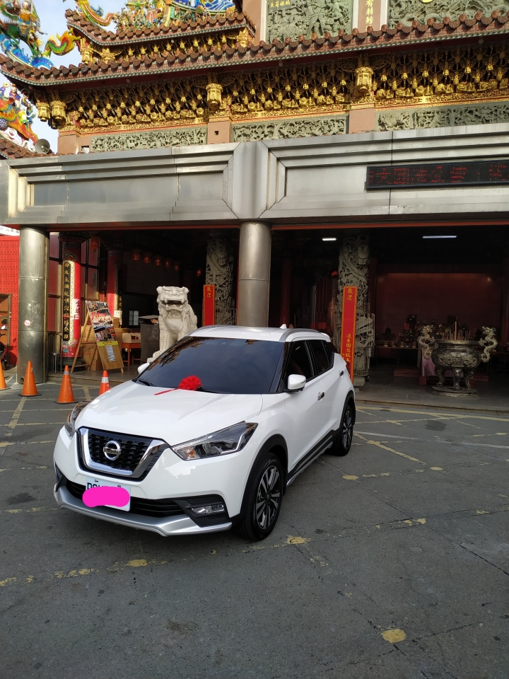 Nissan Kicks菜單給想牽的參考