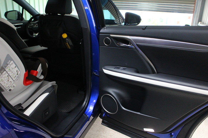 LEXUS-RX300 F sport 極燄藍