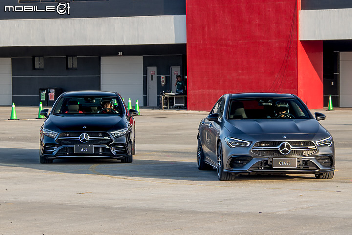 【採訪】Mercedes-AMG 35家族正式登台,A35 / A35 Sedan / CLA35 250萬元起搶攻性能市場!