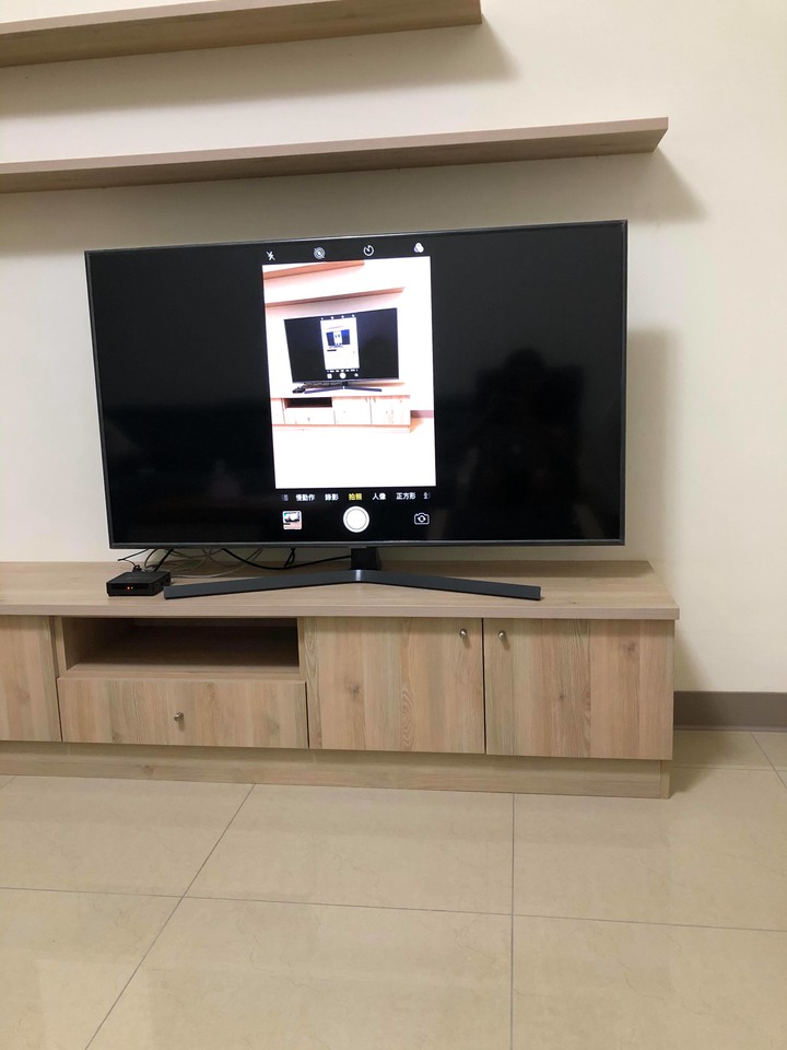 （開箱）三星UA55RU7400WXZW