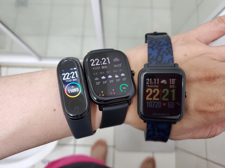 陸版Amazfit GTS開箱