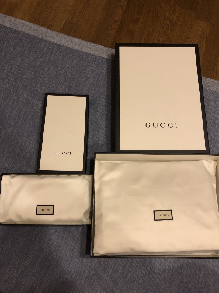 Gucci 手拿包+皮夾開箱