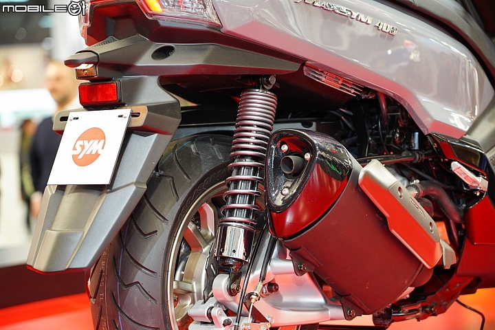 【EICMA2019】SYM MAXSYM 400i E5 米蘭發表！標配 TCS 循跡、外型更動感