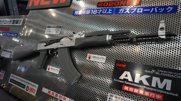 [情報] Tokyo Marui 發表2020年新作 AKM 氣動空氣軟槍