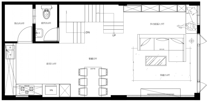 【開箱】新竹透天 身心放鬆的日式混搭風