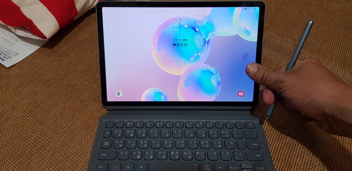 《Samsung Galaxy Tab S6無筆電挑戰》使用心得 by Rock
