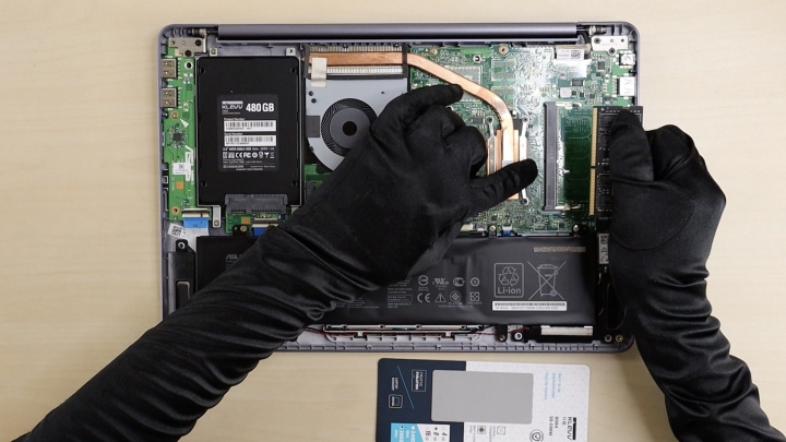 升級筆電記憶體和固態硬碟 ASUS S410UA+KLEVV RAM、SSD