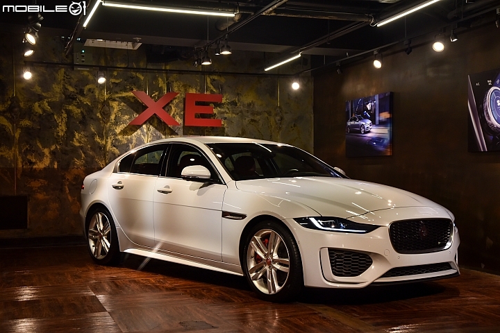 【賞實車】Jaguar XE小改款預售自219萬元起,標配運動化套件、智慧駕駛輔助系統!