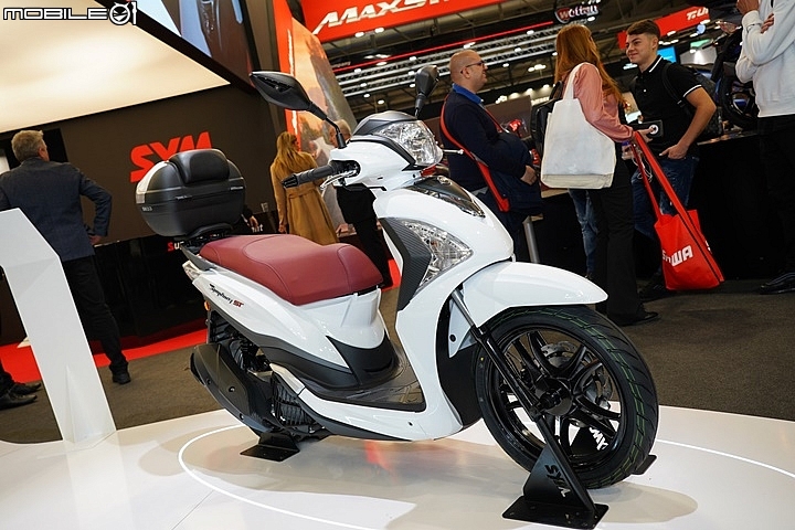 【EICMA2019】SYM MAXSYM 400i E5 米蘭發表!標配 TCS 循跡、外型更動感