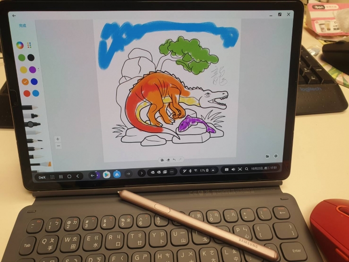 《Samsung Galaxy Tab S6無筆電大挑戰！》 使用心得