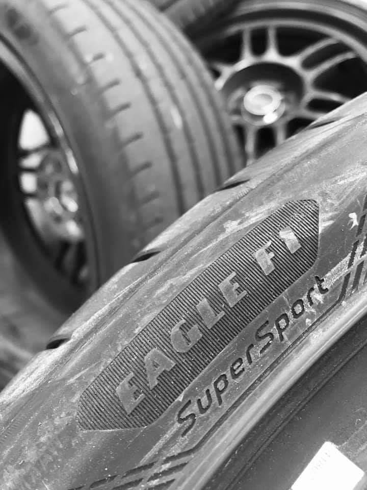 PS4S的對手! 超強街胎王Goodyear Eagle F1 SuperSport麗寶賽道極限測試心得
