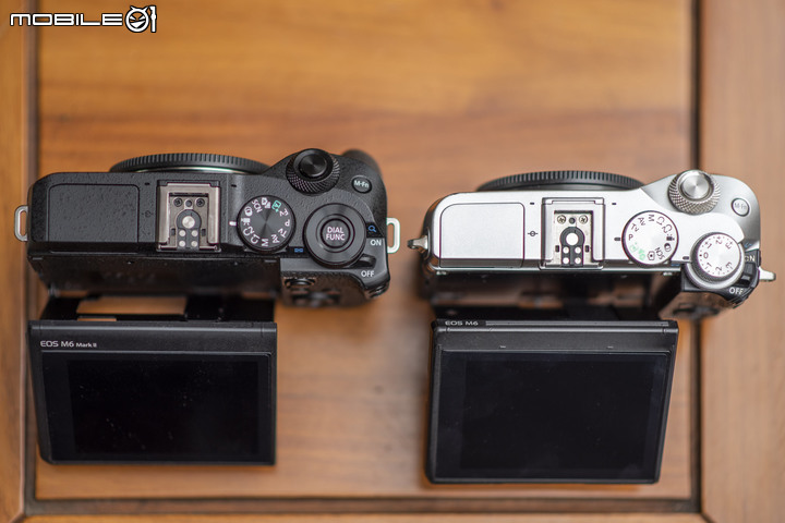 點我看大圖 《M6II 升級心得》CANON M6 與 M6II 升級使用的比較 (含1080P與4K錄影比較圖)