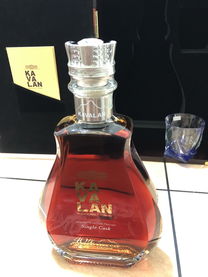 《KAVALAN》金車40周年紀念-法國頂級葡萄酒桶單一麥芽威士忌
