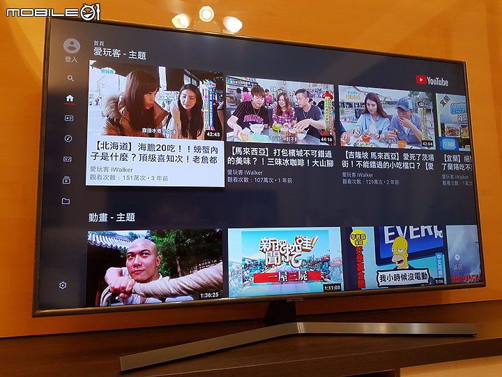 [分享及開箱] 三星55吋4K電視 SAMSUNG UA55RU7400WXZW