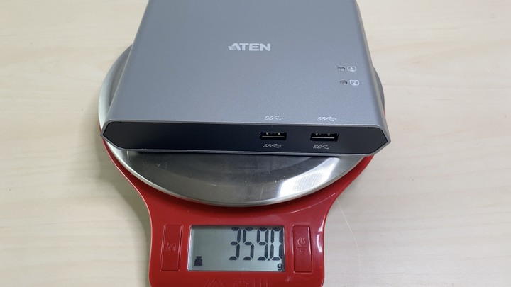 ATEN US3310 進階 USB-C hub,讓兩台電腦共享 HDMI 螢幕輸出、USB 傳輸