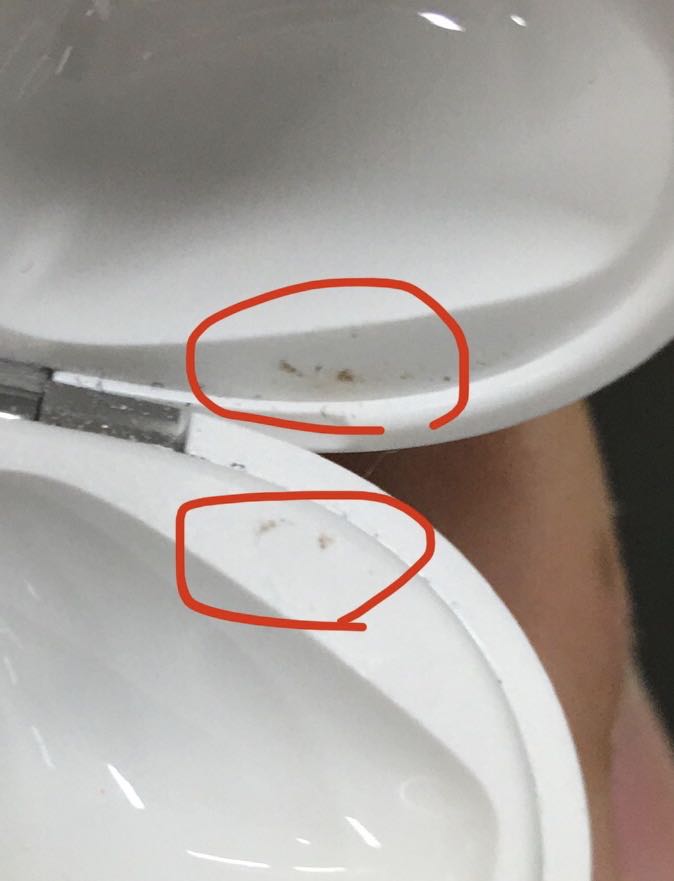 AirPods 清潔與耳機文字處問題