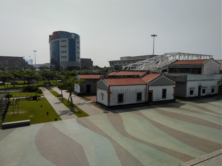 沉睡在工業區裡的歷史文化園區--紅毛港文化園區