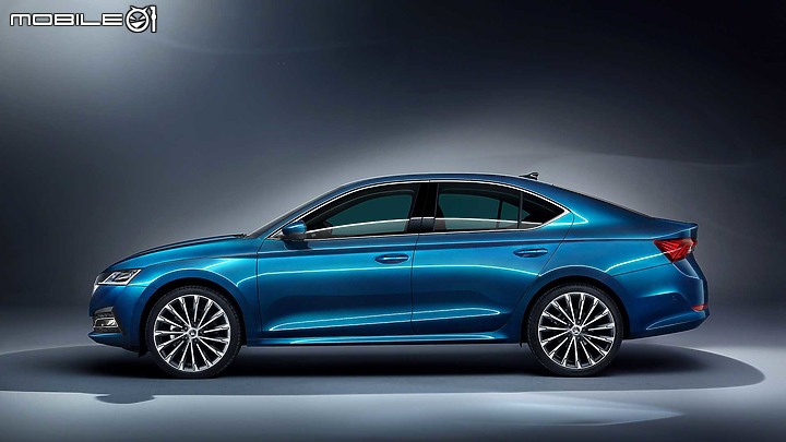 【新訊】大改款Skoda Octavia正式發表,更科技、動感並加入油電混合動力!