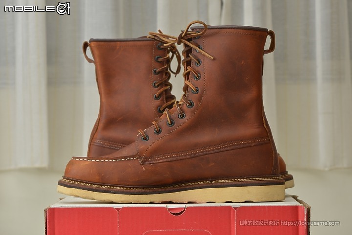 [百年雞肋]Red Wing 100th anniversary 1906 百年限定工作靴