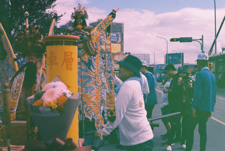 [Canon EOS 300]板橋潮和社[Konic 400][50mm]