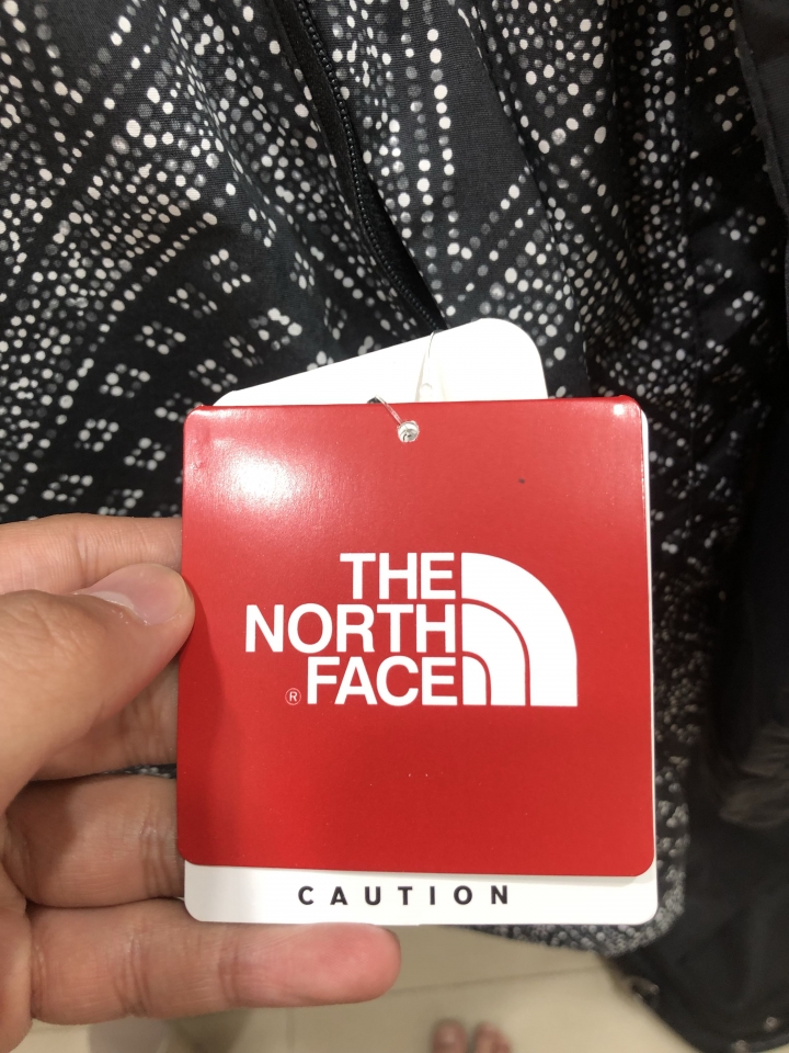 請教the north face 真假