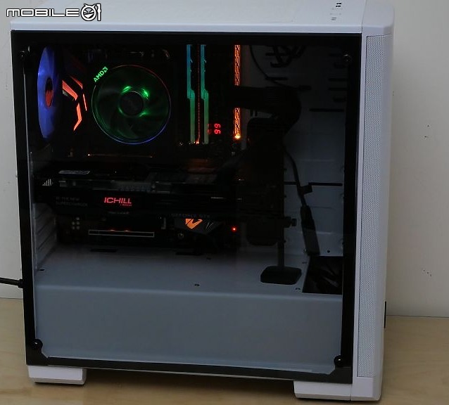 [開箱] 火鳥 BitFenix 美型白化系 Nova Mesh TG 風魅影