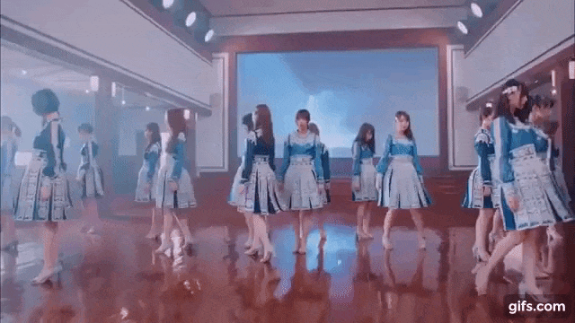 乃木坂46的歌特別讓人能感受到勇氣！