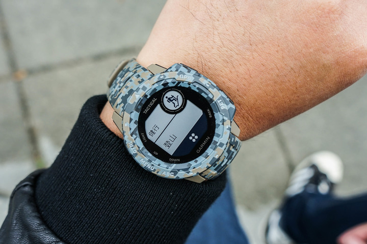 Garmin Instinct Tactical Edition軍事戰術版開箱實測 喚醒心中的硬漢魂!