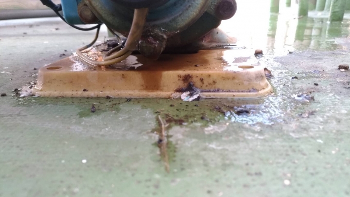 (1090118更新完修)加壓馬達漏水?水機漏水?
