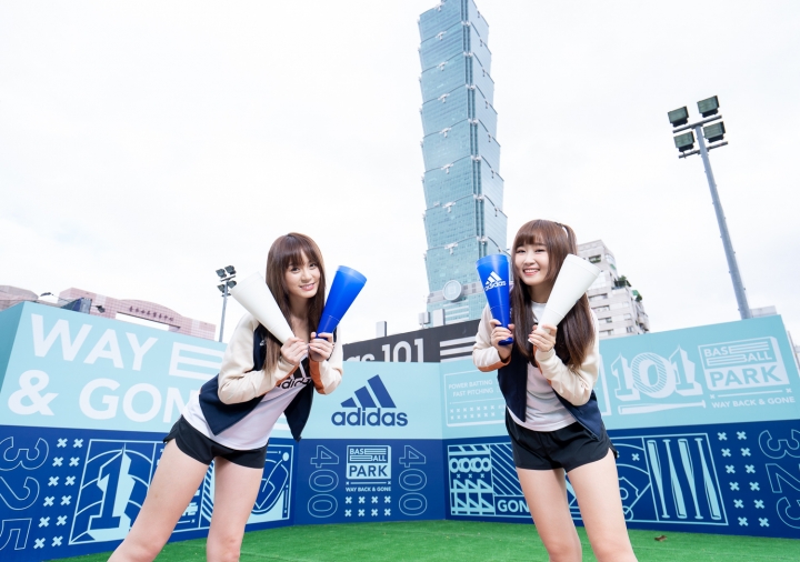 12強賽開打在即 先揪團到adidas 101棒球公園揮棒啦!