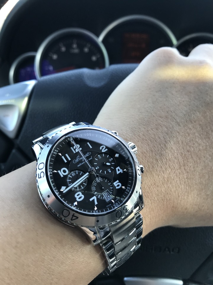 點我看大圖 Breguet Type XXI 3810ST 開箱