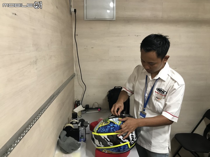 [一輩子來過一次，才叫人生!!] # MOTOGP Sepang賽道體驗 #NHKHelmets