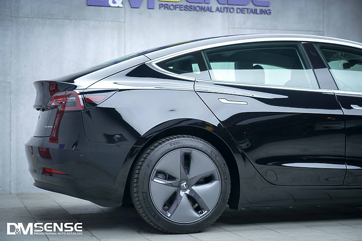 TESLA MODEL 3 鍍膜開箱分享