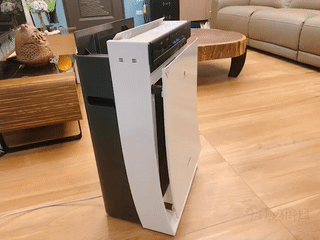 【過敏兒開箱心得】Panasonic日本製空氣清淨機(F-VXP70W)