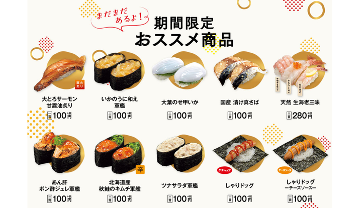 東京迴轉壽司 超便宜一盤50日圓/點菜超簡單