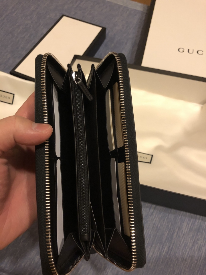 Gucci 手拿包+皮夾開箱