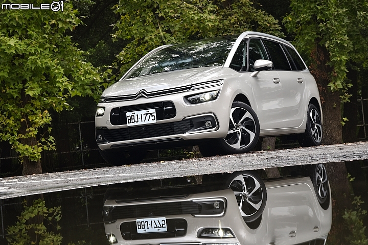 Citroen Grand C4 SpaceTourer 試駕 提供更舒適的動力體驗!