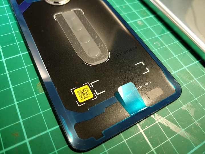 [分享] LG G6自行更換背蓋+指紋鍵