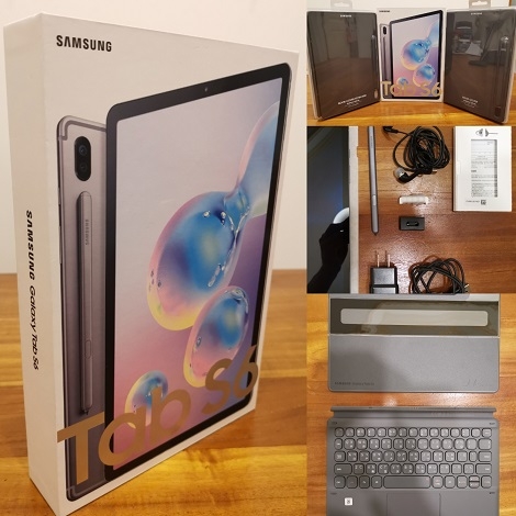 《Samsung Galaxy Tab S6無筆電挑戰》使用心得