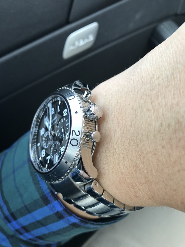 點我看大圖 Breguet Type XXI 3810ST 開箱