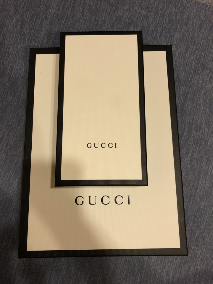 Gucci 手拿包+皮夾開箱